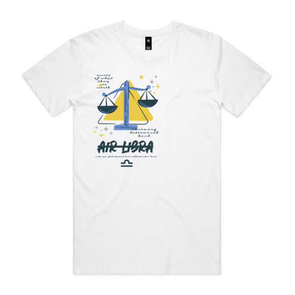 Libra Zodiac Unisex T-Shirt Thumbnail
