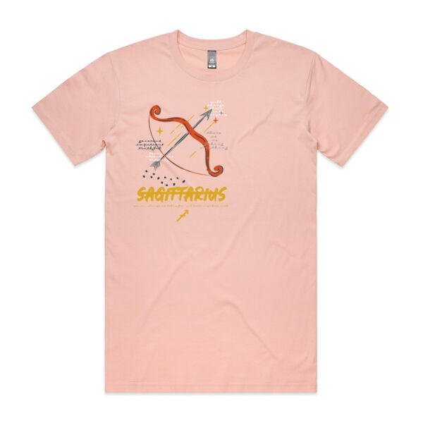 Sagittarius Zodiac Unisex T-Shirt Thumbnail