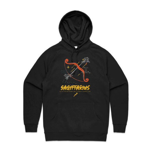 Sagittarius Zodiac Unisex Hoodie Thumbnail
