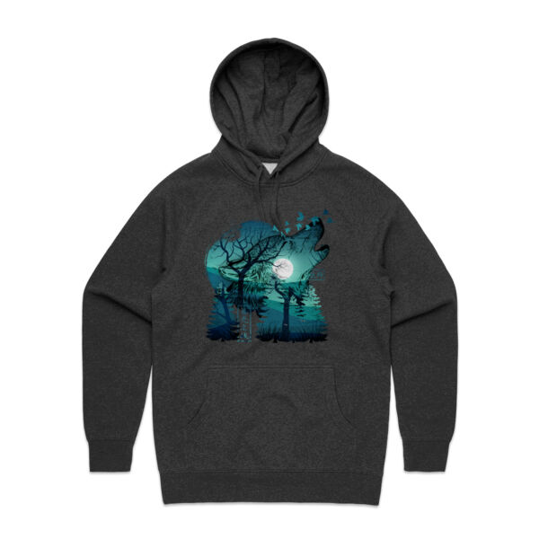 Spirit Animal Wolf 5 Unisex Hoodie Thumbnail