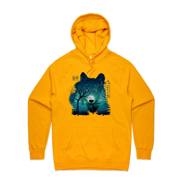 Spirit Animal Wolf 6 Unisex Hoodie Thumbnail